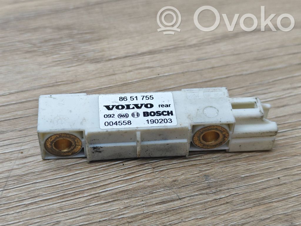 Volvo V70 Czujnik uderzenia Airbag 
