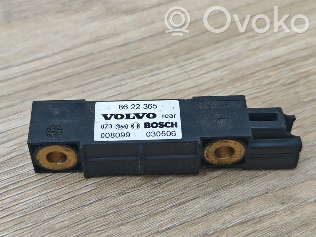 Volvo V70 Airbagsensor Crashsensor Drucksensor 