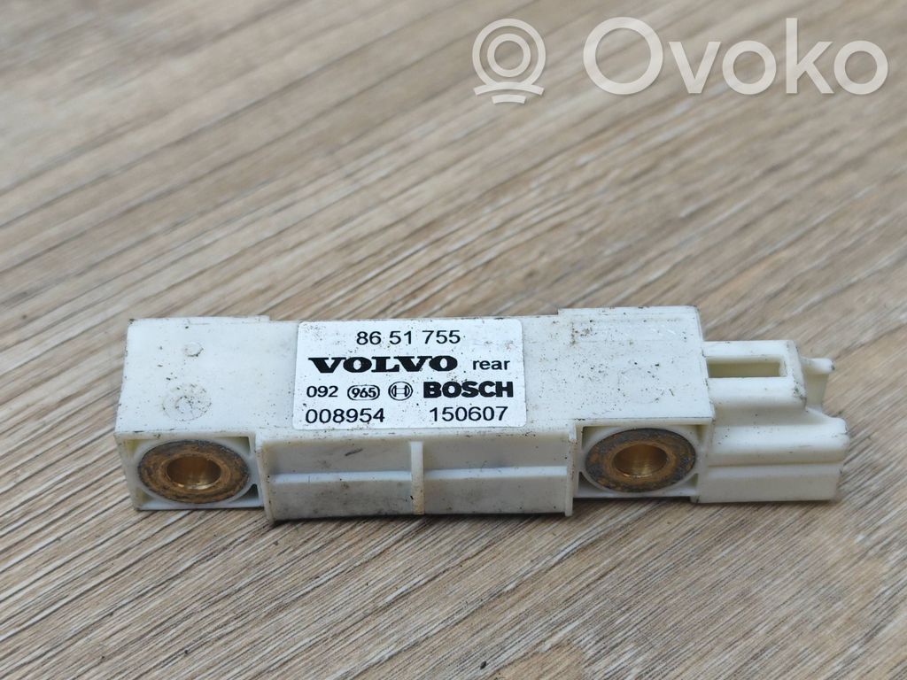 Volvo XC90 Airbag deployment crash/impact sensor 