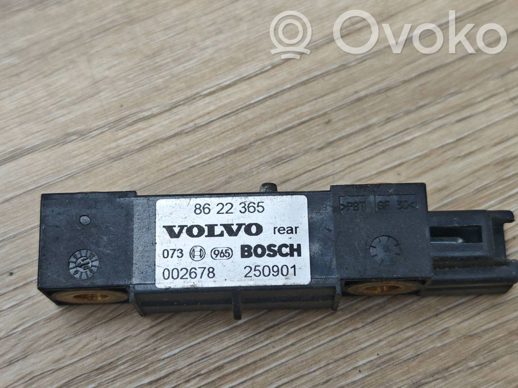 Volvo S60 Czujnik uderzenia Airbag 