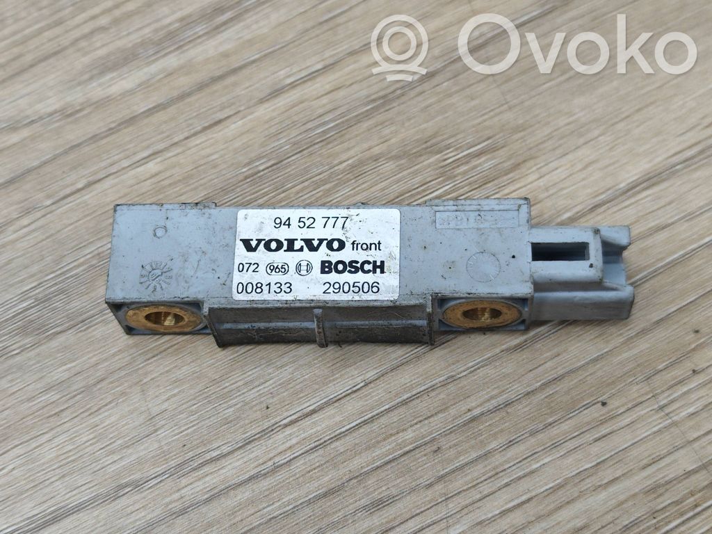 Volvo S60 Senzor impact/declanșare airbag 