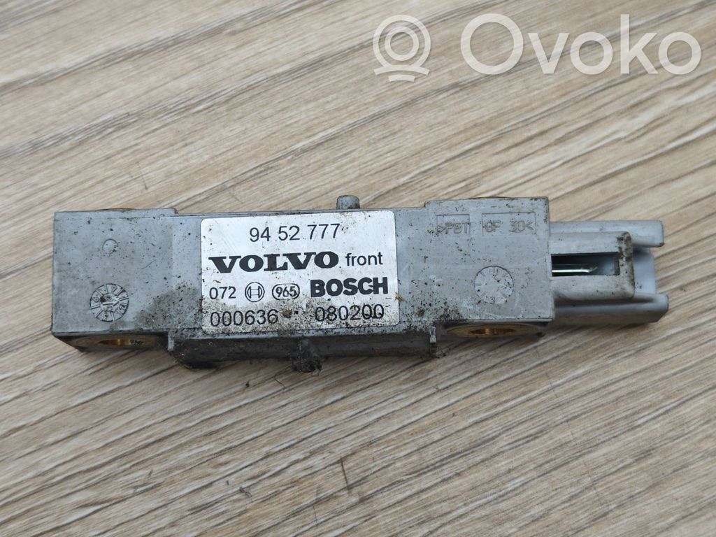 Volvo S60 Czujnik uderzenia Airbag 
