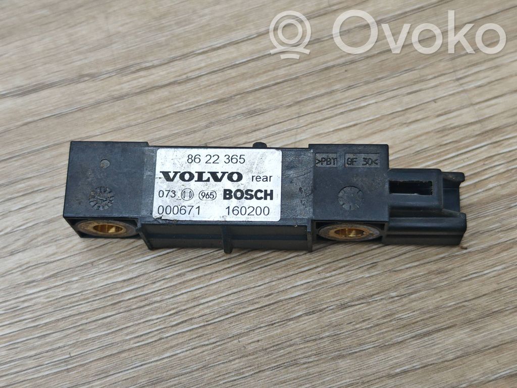 Volvo V70 Czujnik uderzenia Airbag 