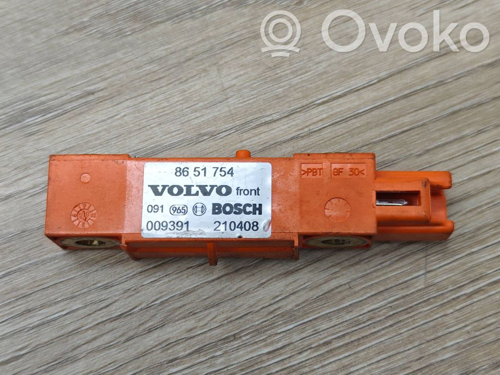Volvo S60 Czujnik uderzenia Airbag 