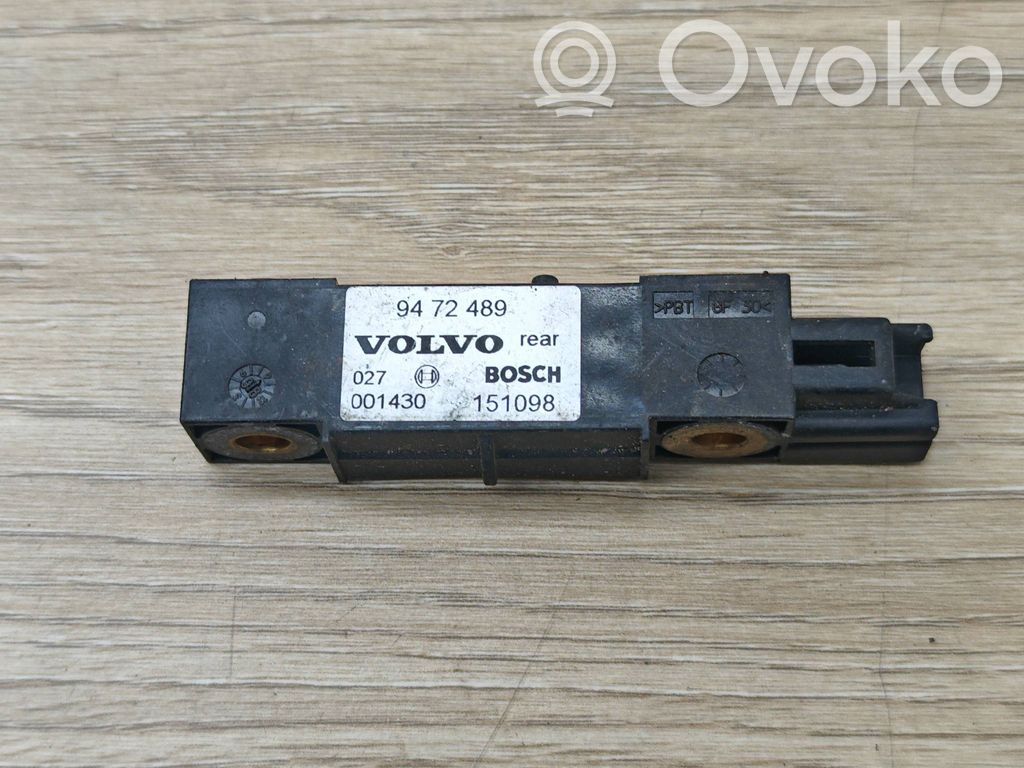 Volvo S80 Sensore d’urto/d'impatto apertura airbag 