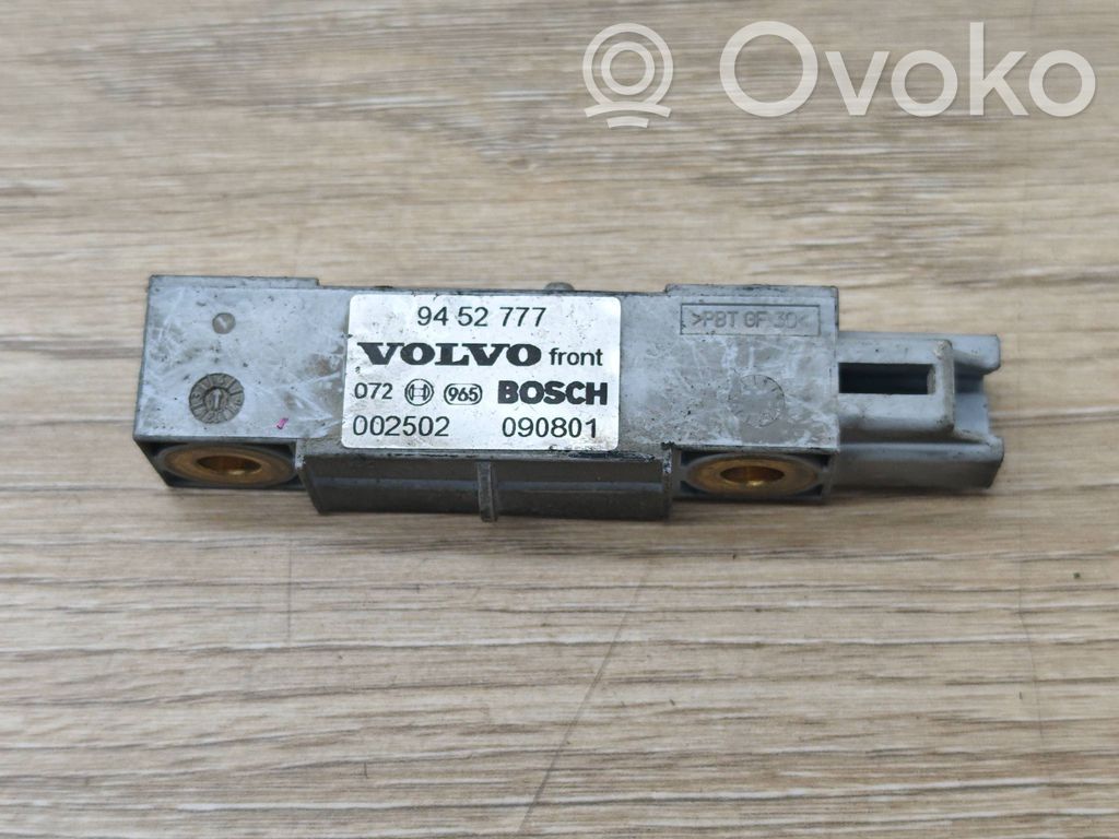 Sensor impacto/accidente para activar Airbag   9452777,090801,002502