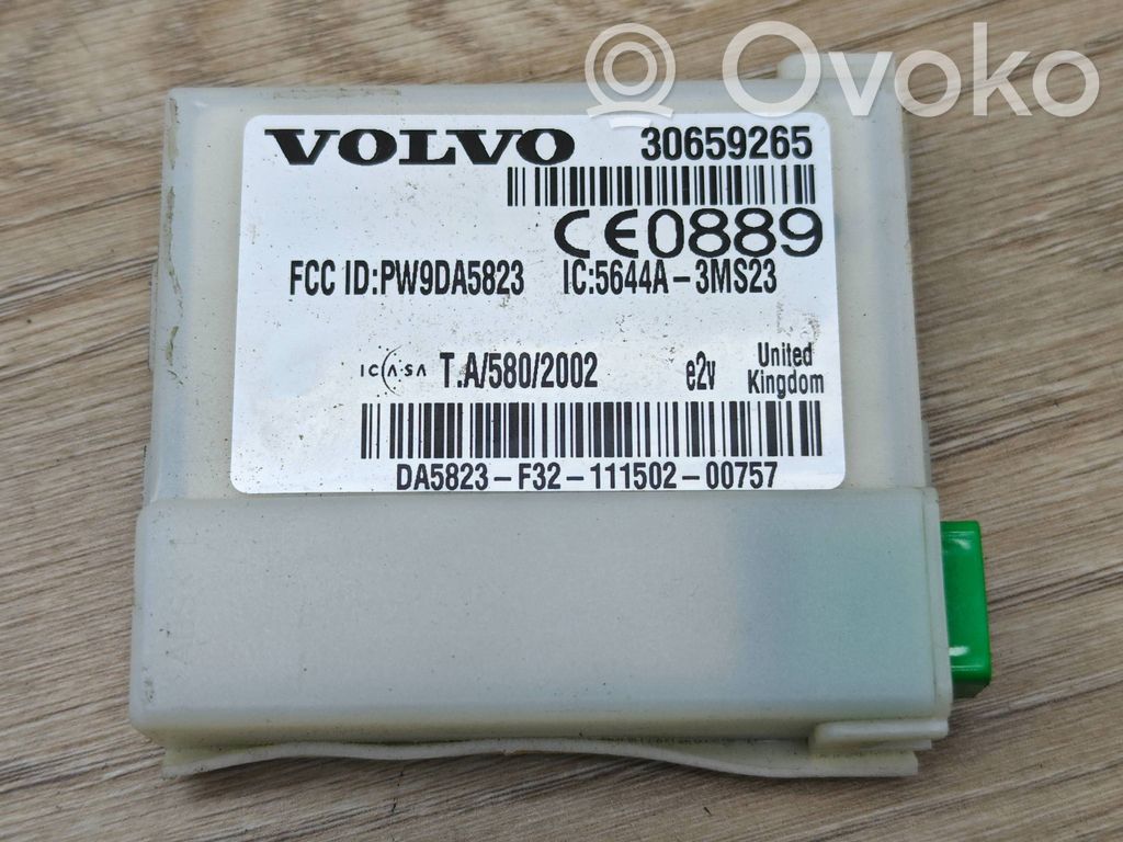 Unidad de control/módulo de alarma   30659265,PW9DA5823,5644A3MS23