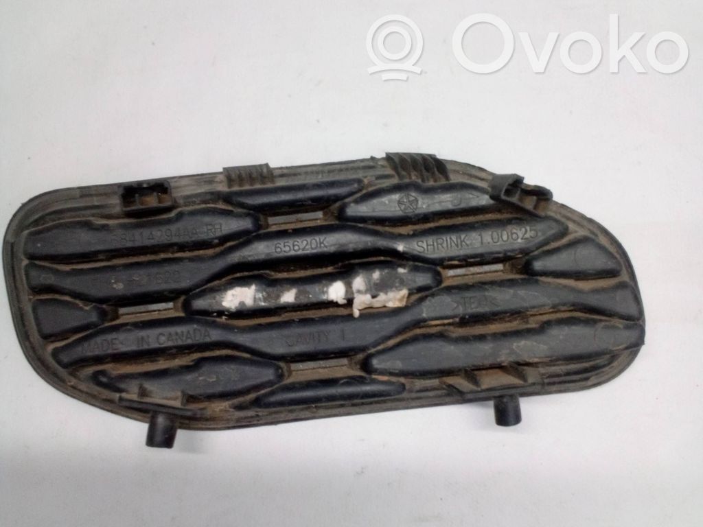 Dodge RAM Front bumper lower grill 