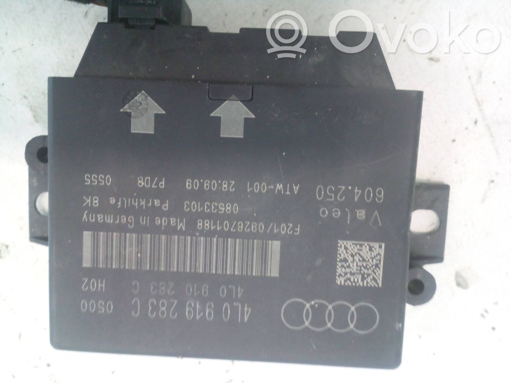 Audi A6 S6 C8 4K Sterownik / Moduł parkowania PDC 