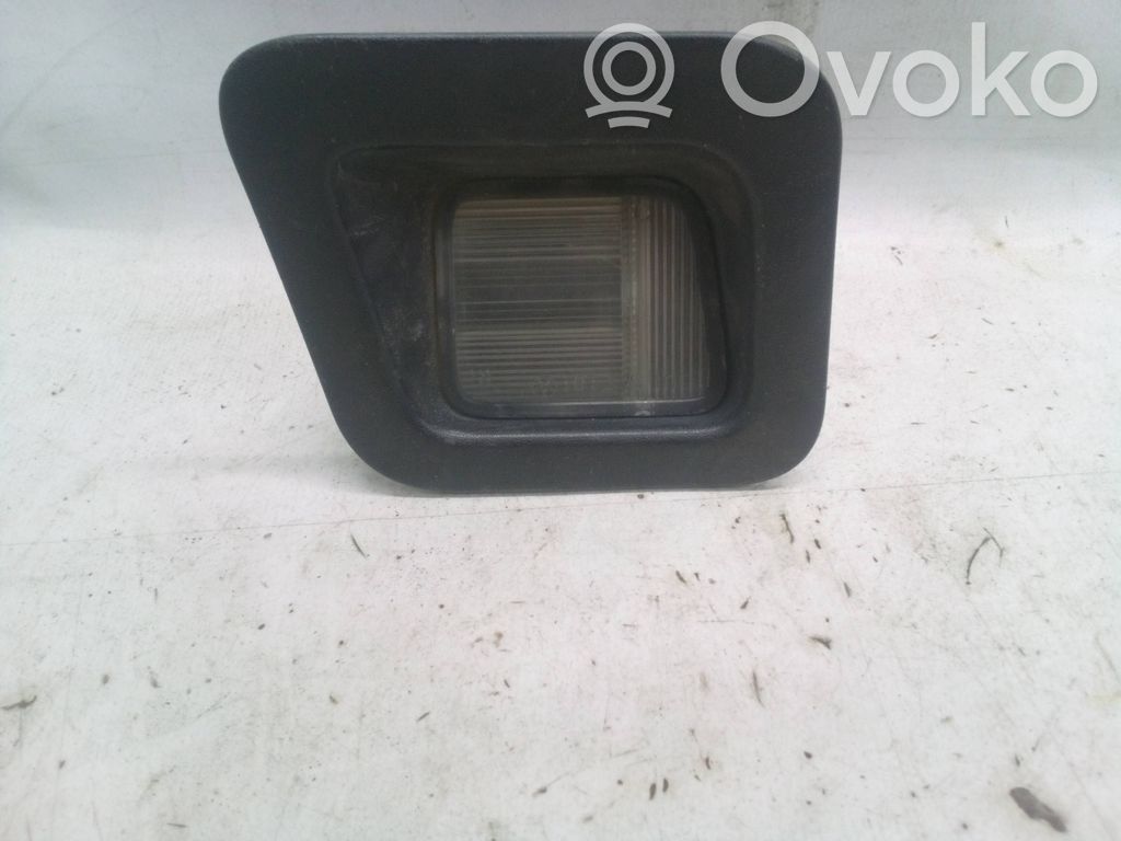 Dodge RAM Numerio apšvietimas 