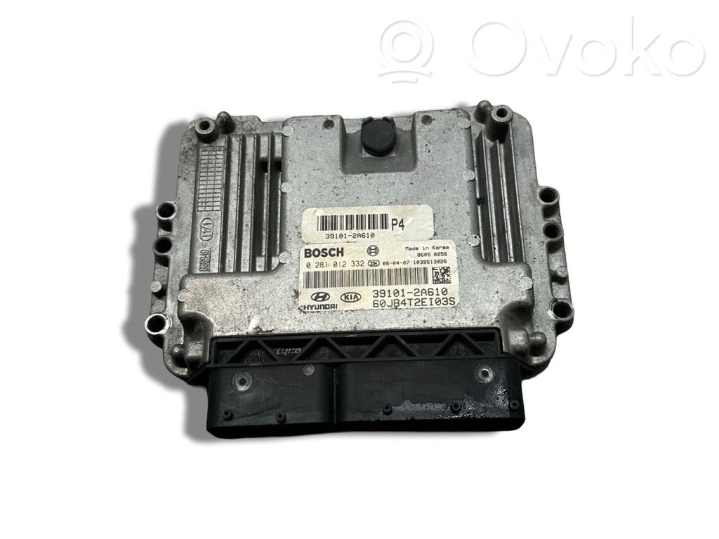 KIA Rio Engine control unit/module 