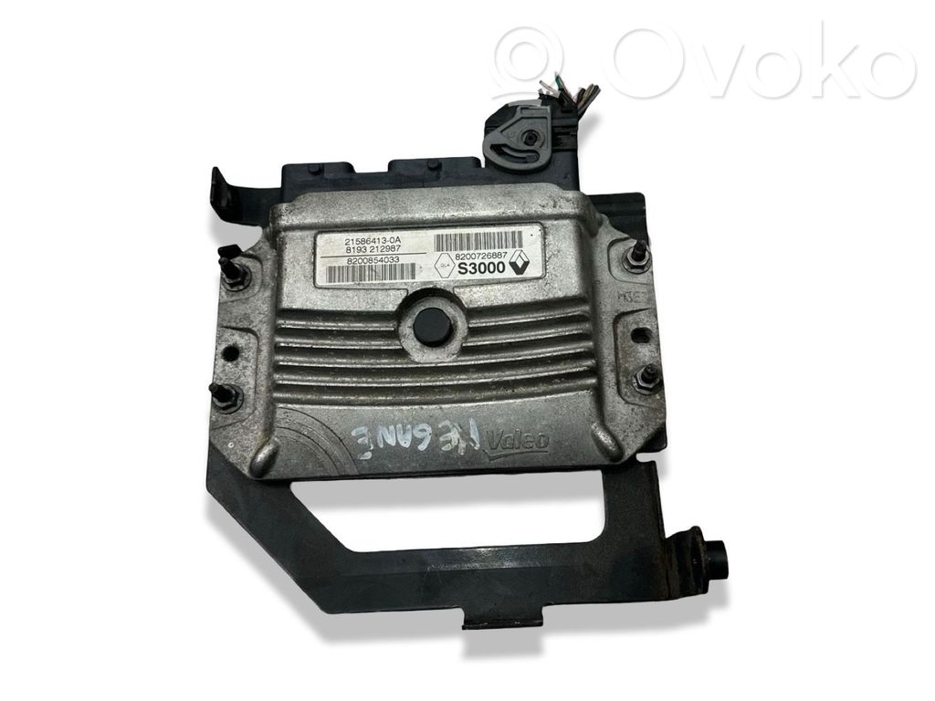 Renault Laguna III Engine control unit/module 