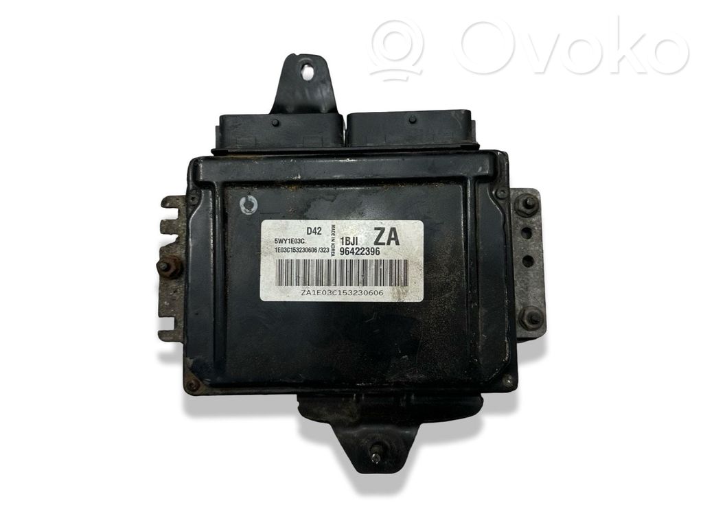 Engine control unit/module   5WY1E03C,96422396