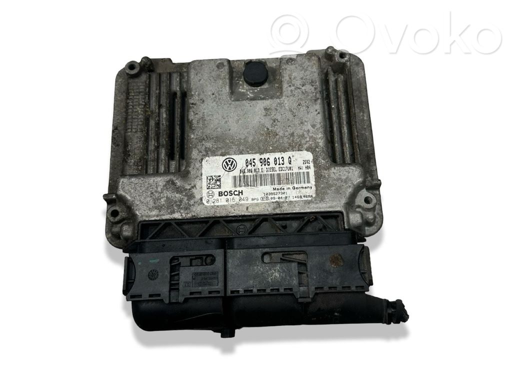 Skoda Fabia Mk2 (5J) Engine control unit/module 