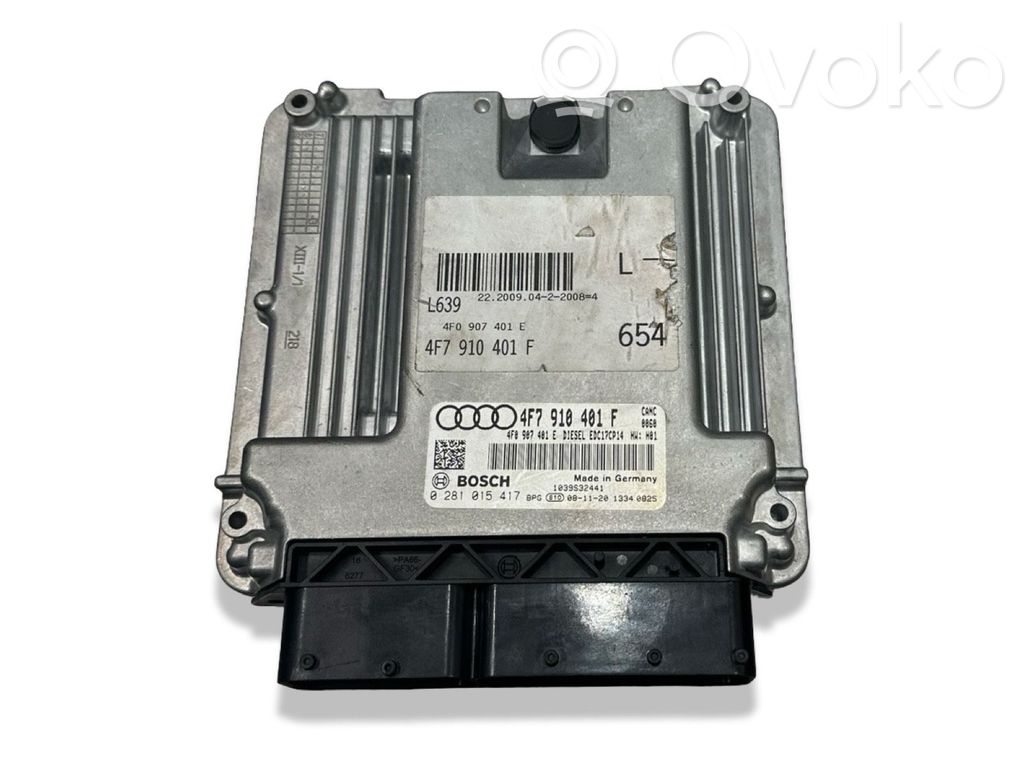 Audi A6 S6 C6 4F Engine control unit/module 