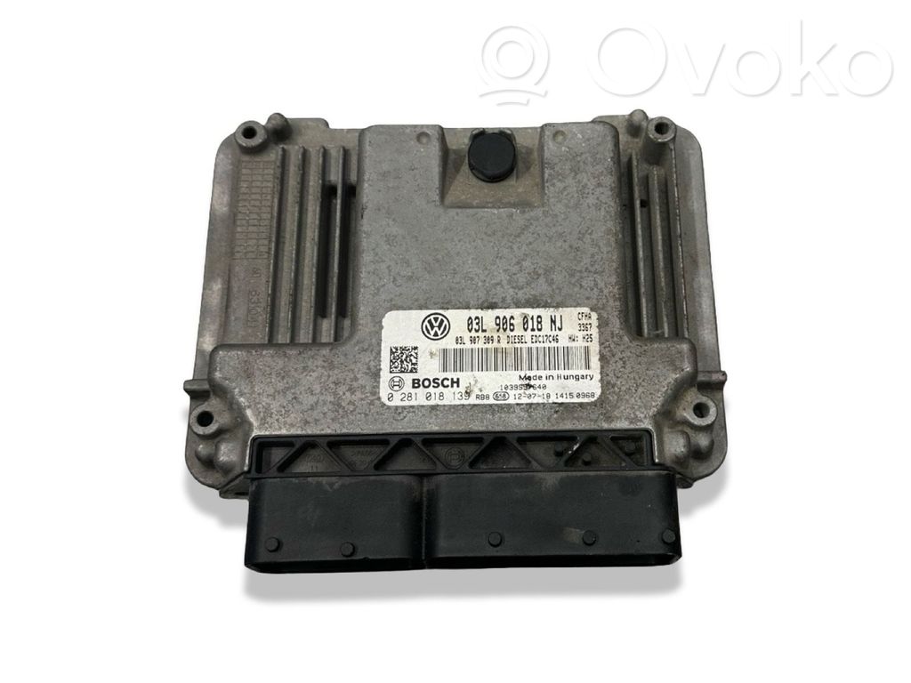 Volkswagen Caddy Engine control unit/module 