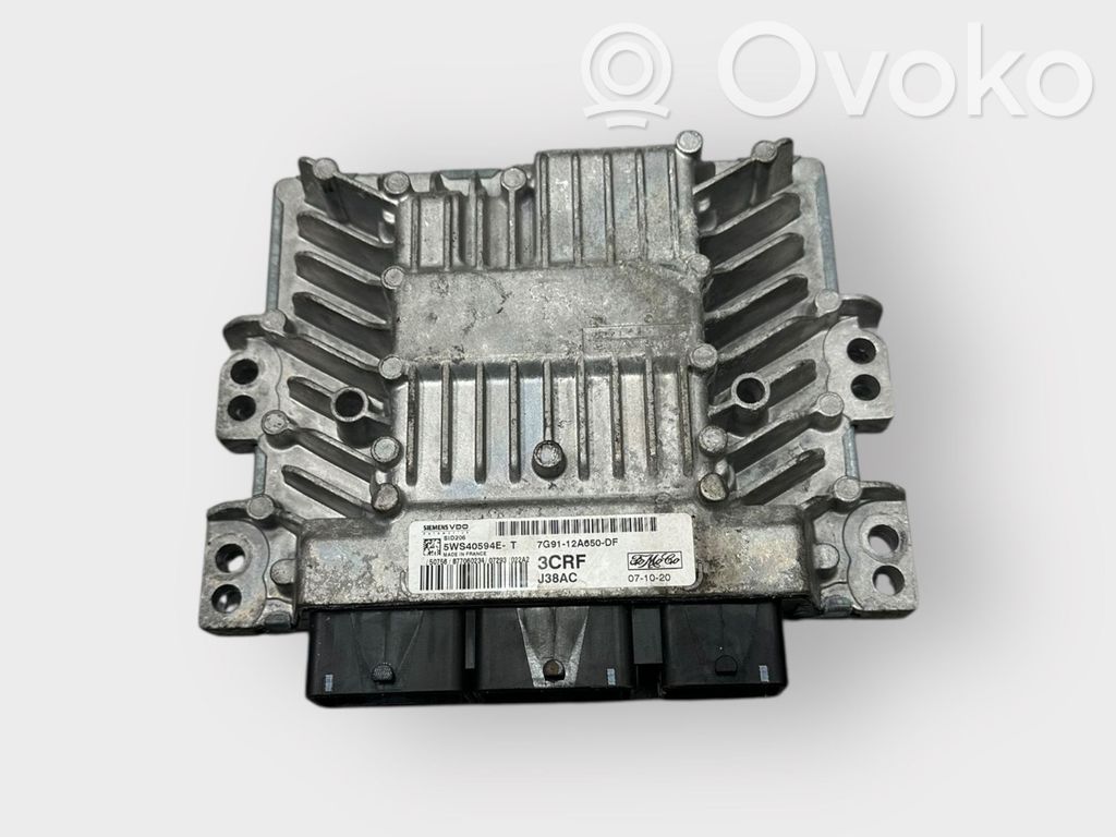 Ford Mondeo MK IV Engine control unit/module 