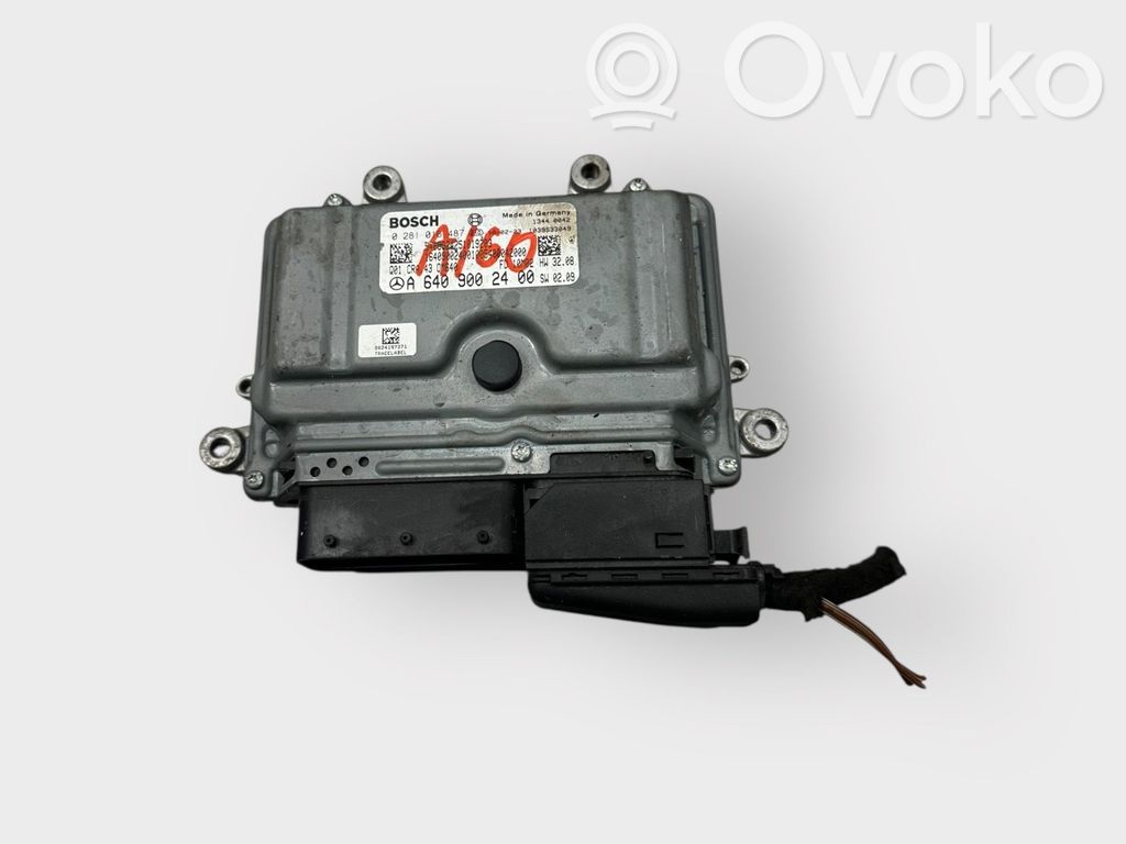 Mercedes-Benz A W169 Engine control unit/module 