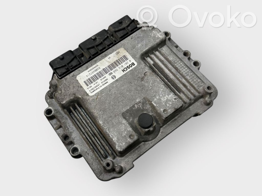 Engine control unit/module   0281012568,8200497214