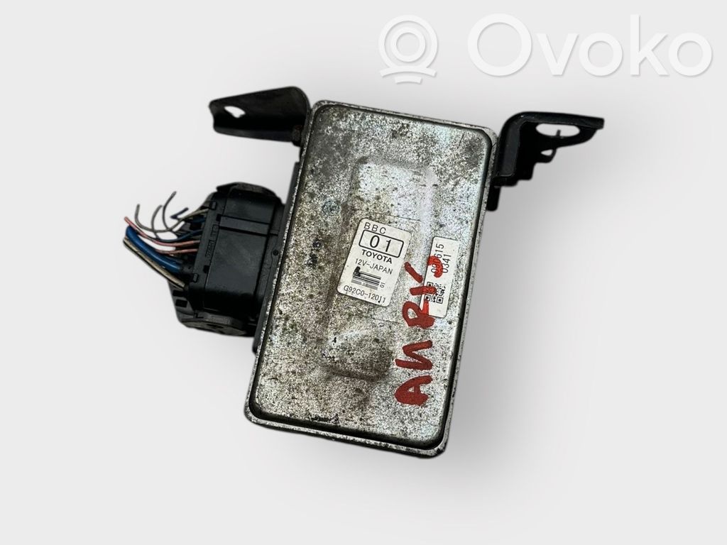 Toyota Auris 150 Other control units/modules 