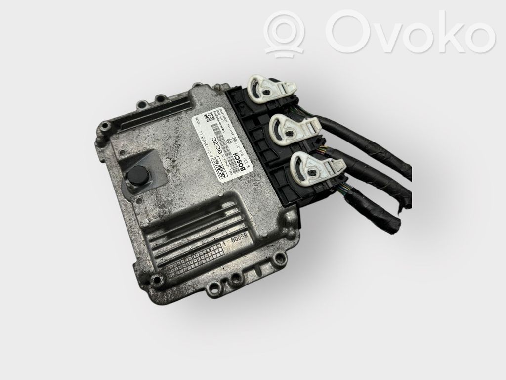 Ford Fiesta Engine control unit/module 