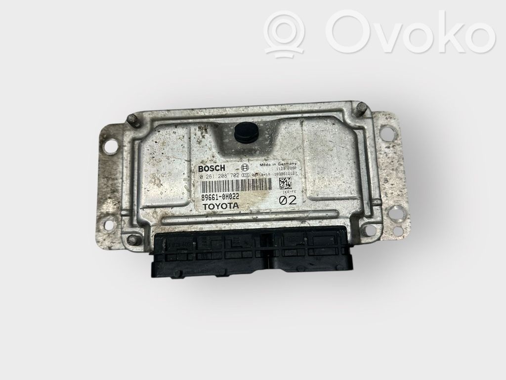 Engine control unit/module   896610H022,11280857,0261208702