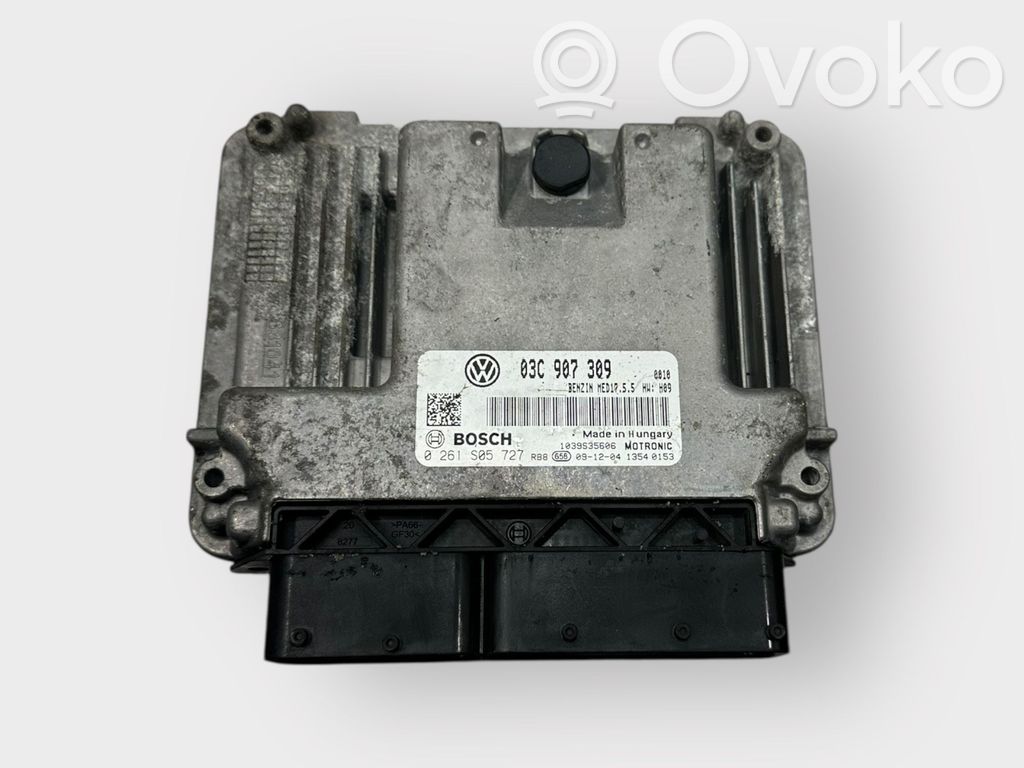 Volkswagen PASSAT B6 Engine control unit/module 