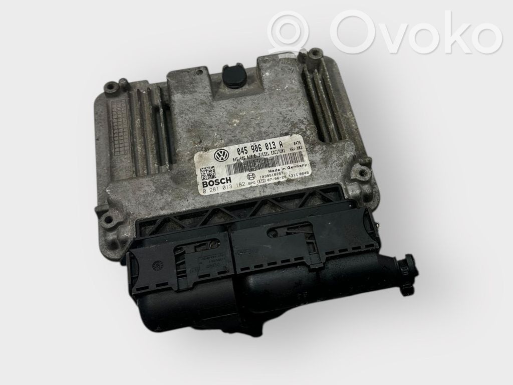 Skoda Roomster (5J) Calculateur moteur ECU 