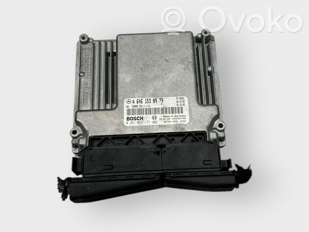 Mercedes-Benz E W211 Engine control unit/module 