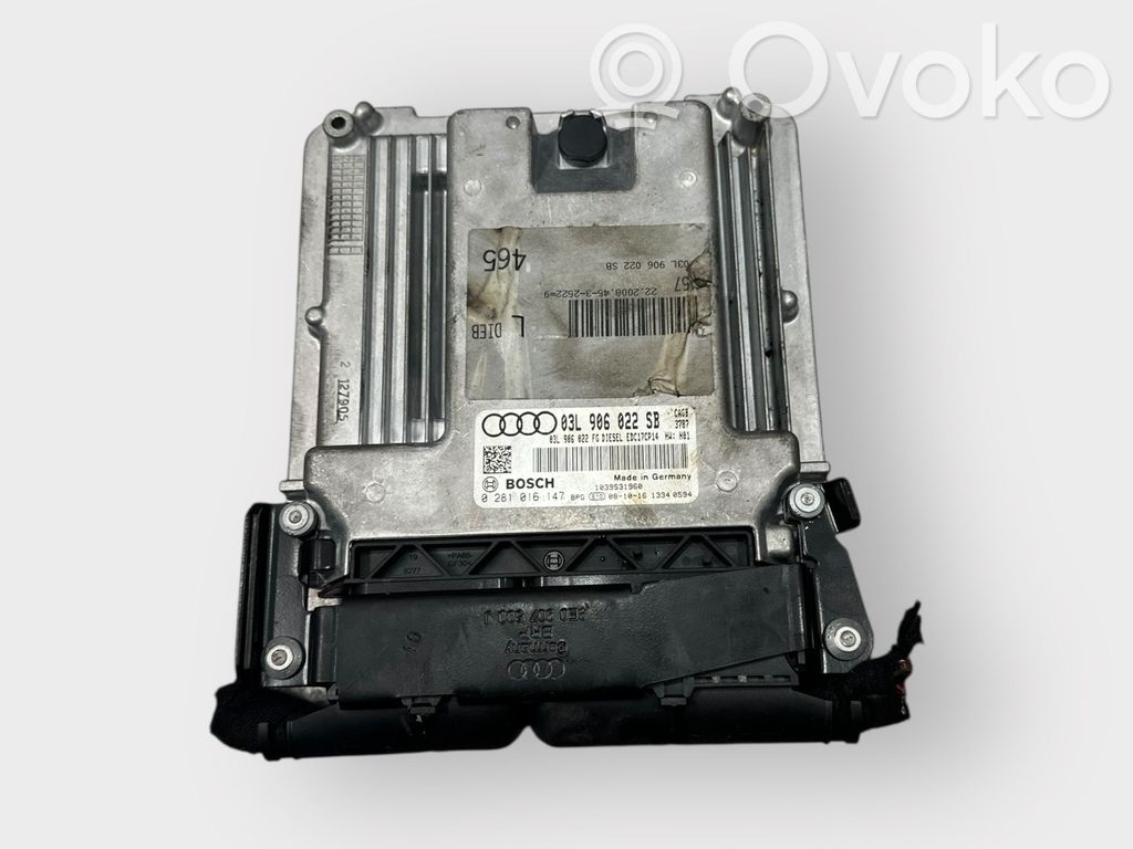 Audi A6 S6 C6 4F Engine control unit/module 