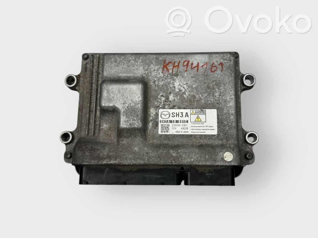 Mazda 6 Engine control unit/module 