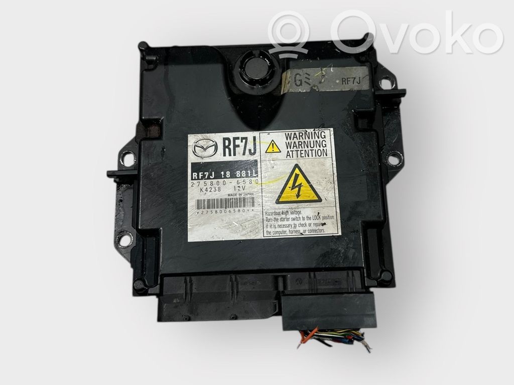 Mazda 6 Engine control unit/module 