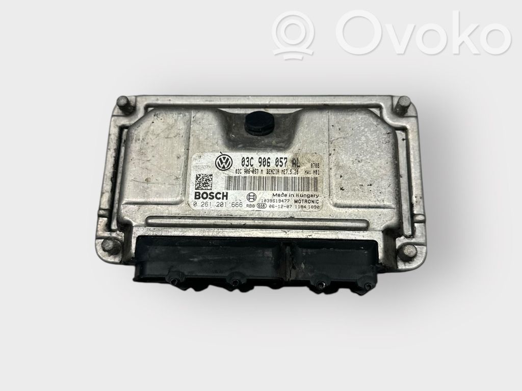 Skoda Roomster (5J) Engine control unit/module 