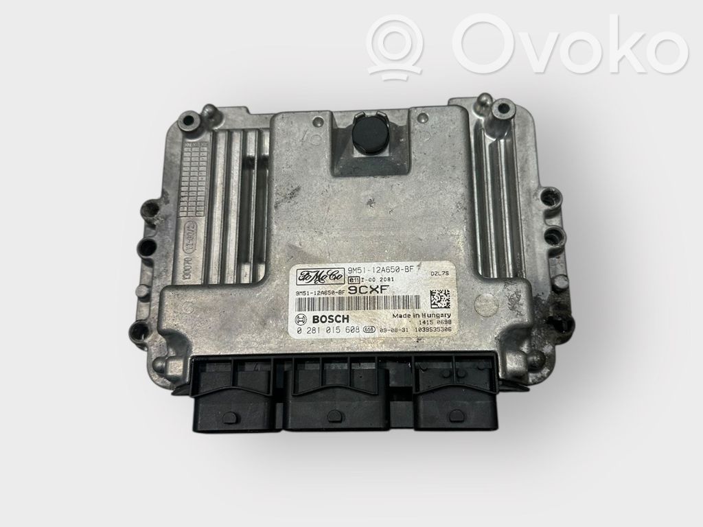 Unidad de control/módulo del motor   9M5112A650BF,0281015608