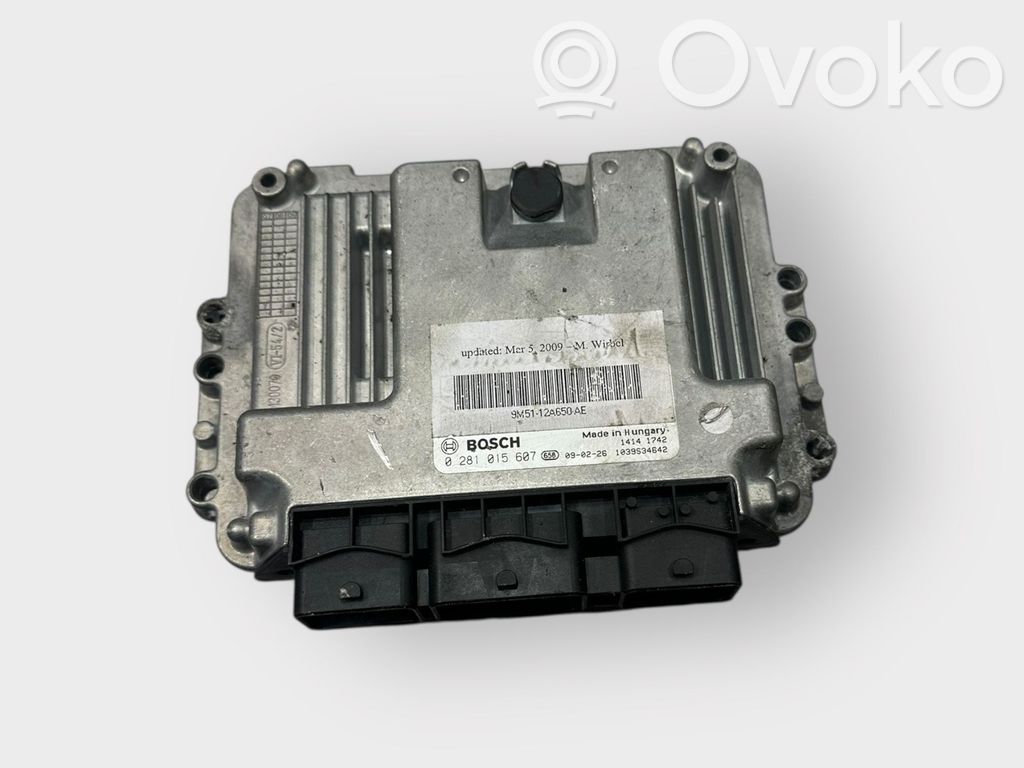 Ford Focus Engine control unit/module 