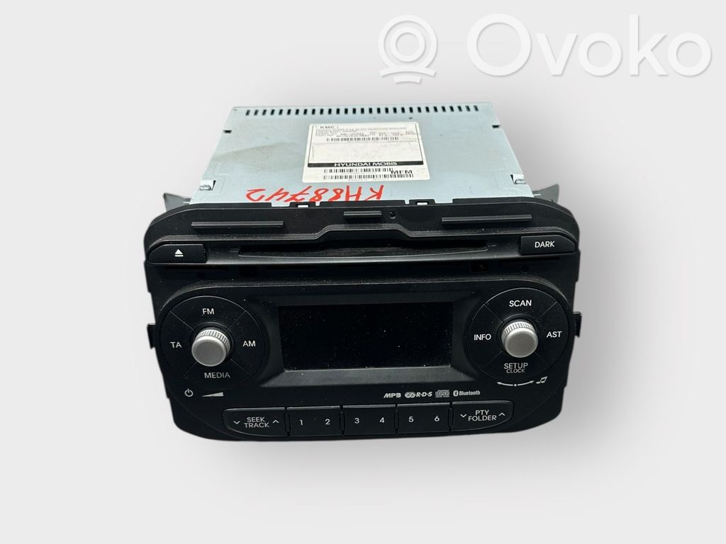 KIA Picanto Radio/CD/DVD/GPS head unit 