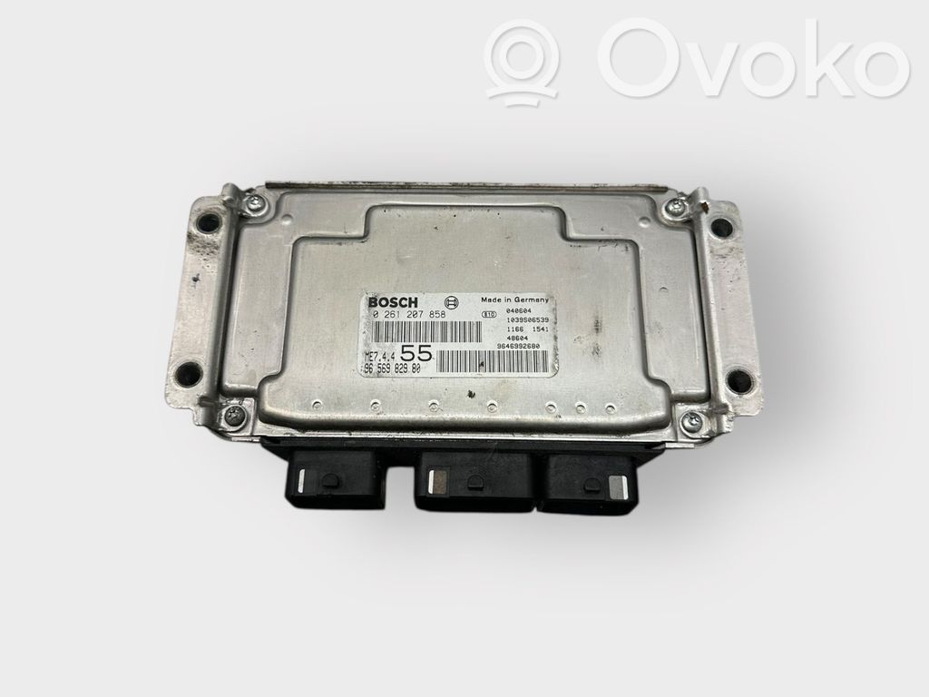 Citroen C3 Calculateur moteur ECU 
