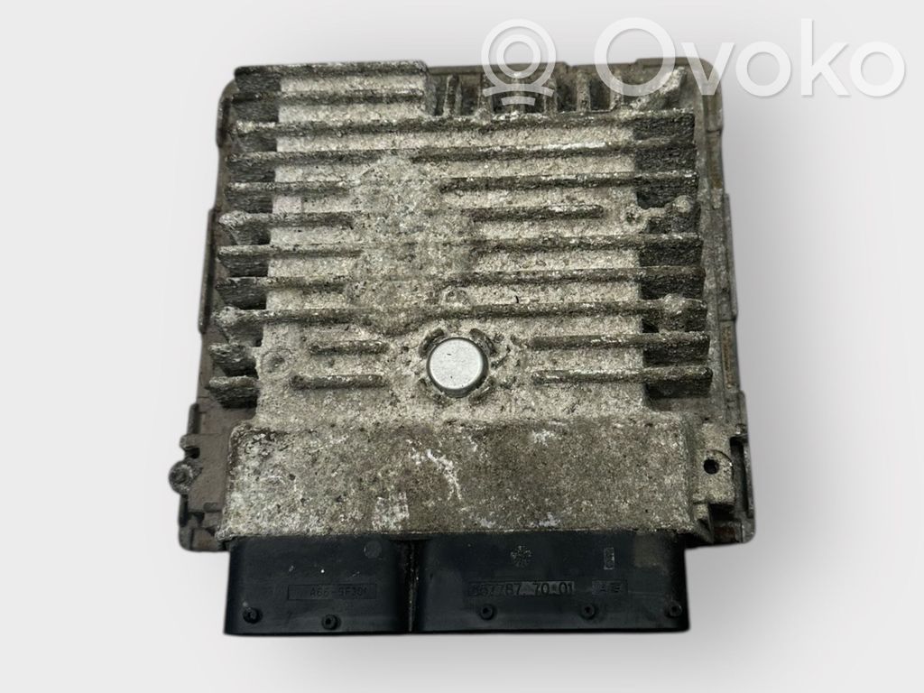 Skoda Octavia Mk2 (1Z) Engine control unit/module 