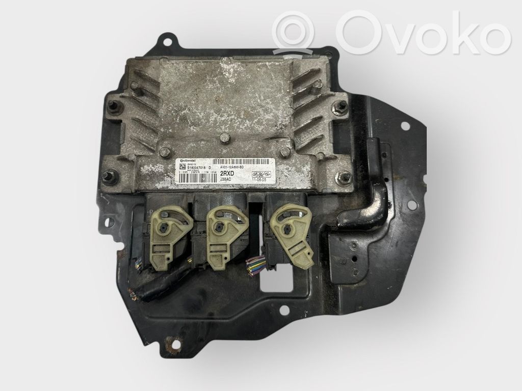 Ford Fiesta Engine control unit/module 