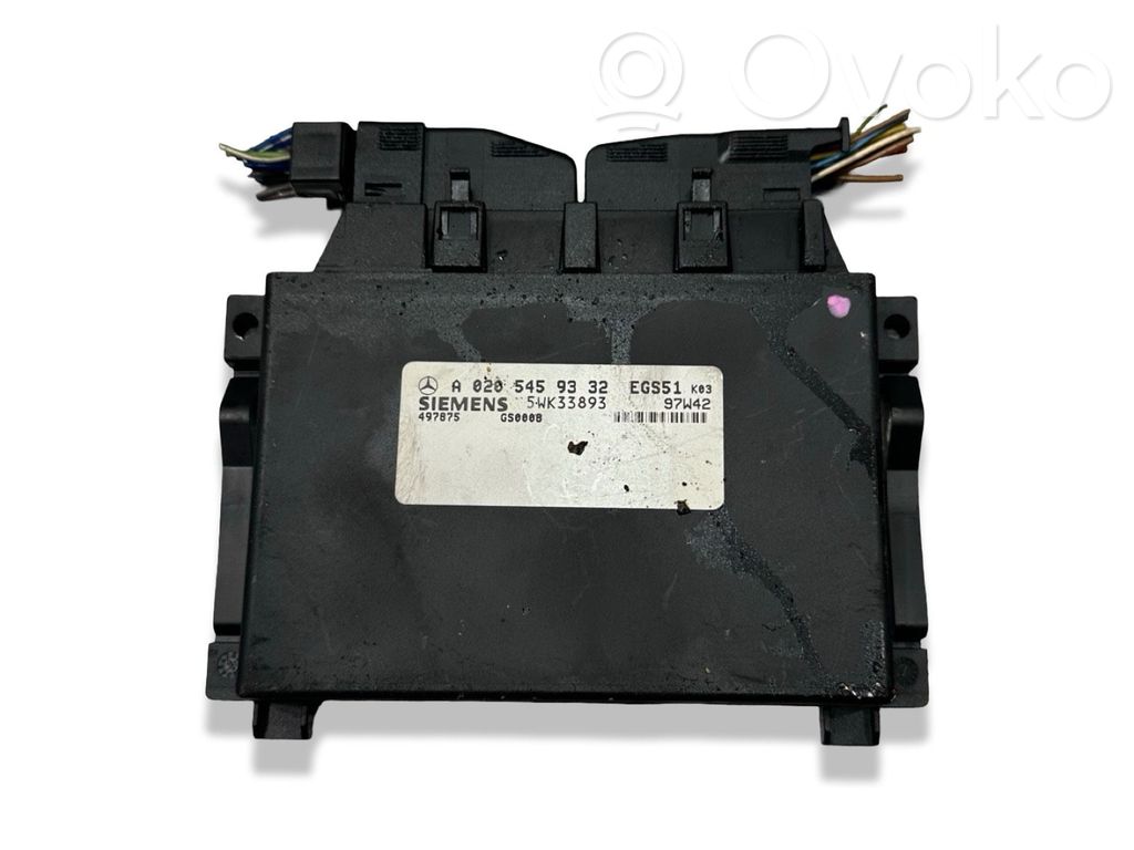 Mercedes-Benz C W202 Gearbox control unit/module 