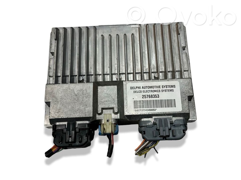 Cadillac SRX Suspension control unit/module 