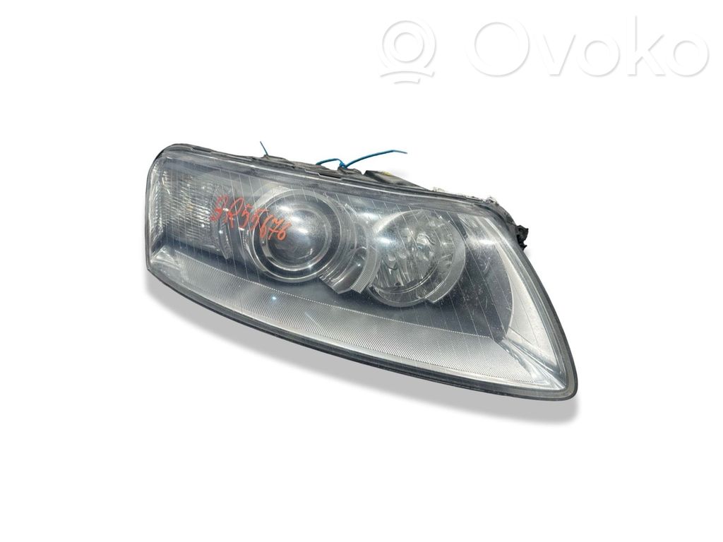 Audi A6 S6 C6 4F Headlight/headlamp 