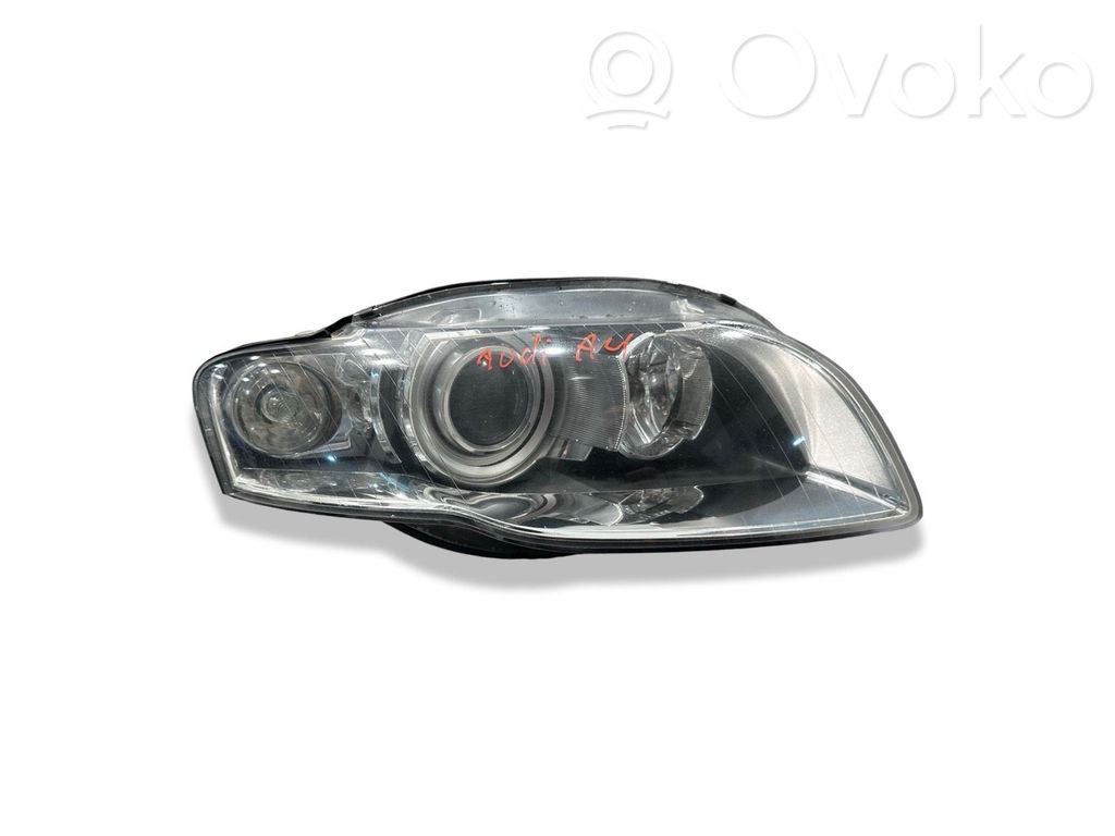 Audi A4 S4 B7 8E 8H Lampa przednia 