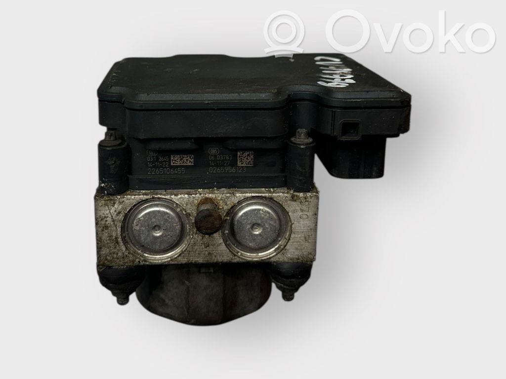 Renault Clio IV ABS bloks 