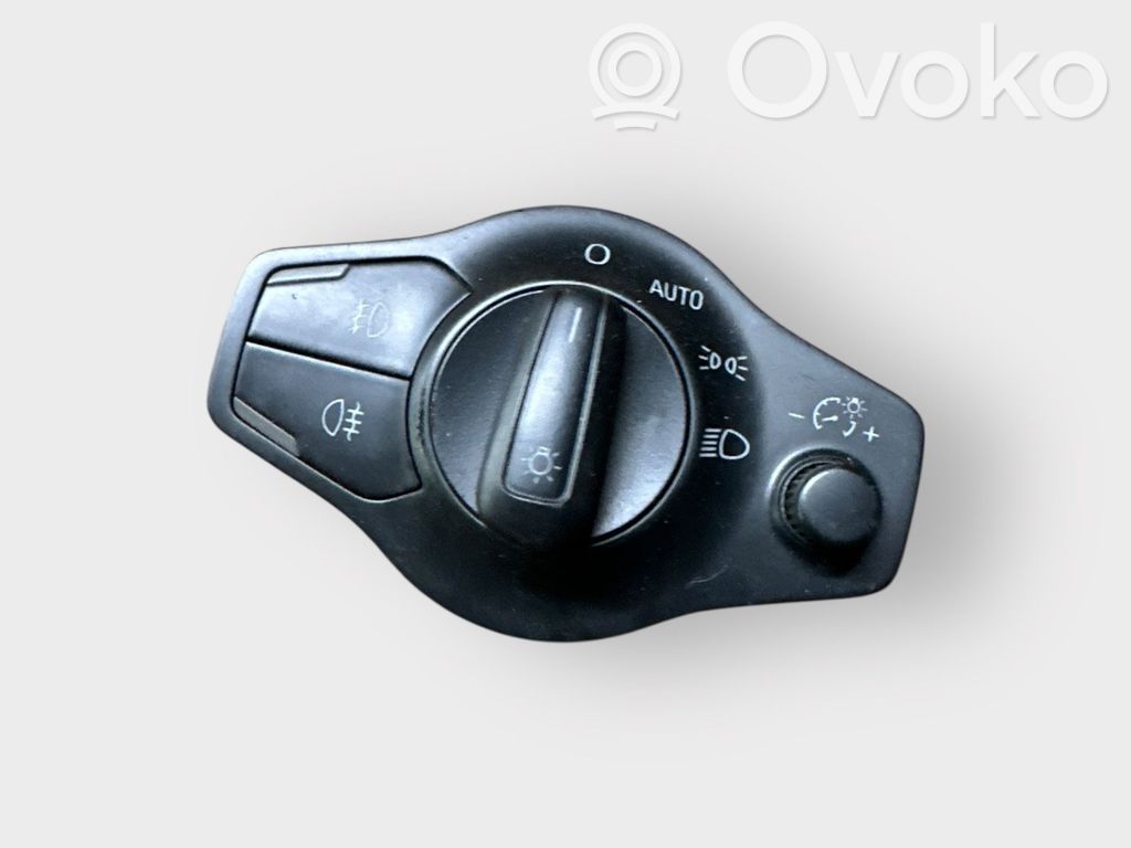 Audi A4 S4 B8 8K Light switch 