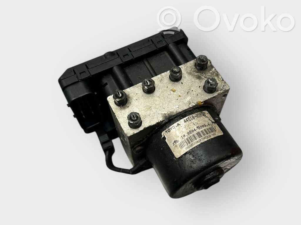 Toyota Corolla E120 E130 Блок ABS 