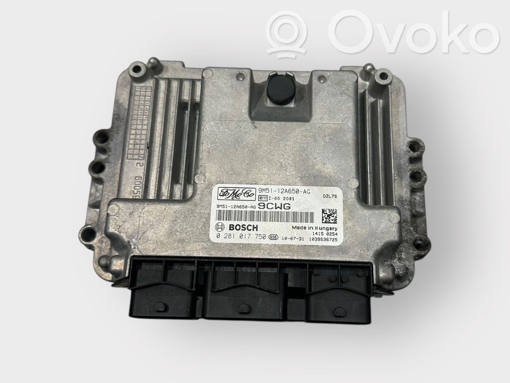Ford Focus Engine control unit/module 