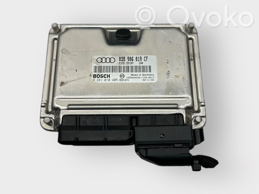Audi A4 S4 B6 8E 8H Engine control unit/module 