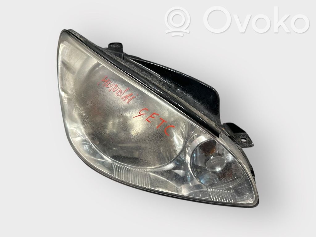 Hyundai Getz Scheinwerfer 