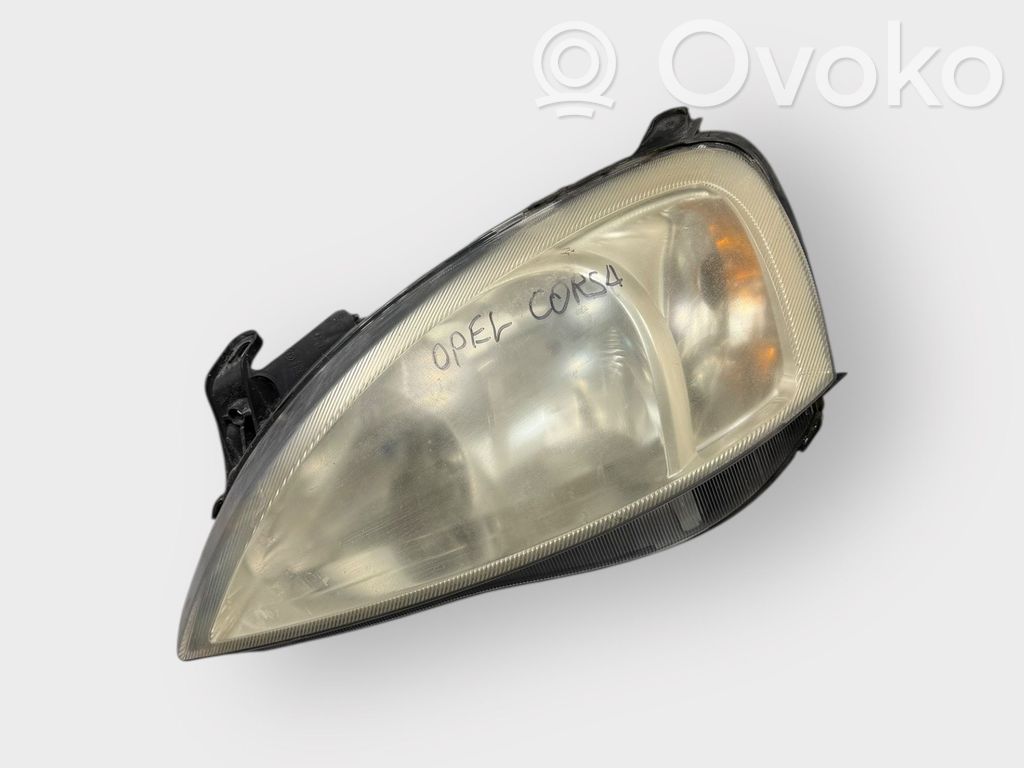 Opel Corsa C Priekinis žibintas 
